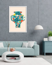 Floral Figure