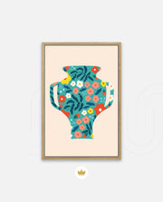 Floral Figure