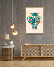 Floral Figure