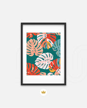 Tropical Leaf Rhythm