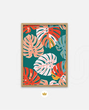 Tropical Leaf Rhythm