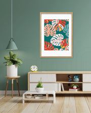Tropical Leaf Rhythm