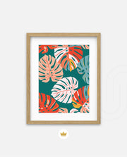 Tropical Leaf Rhythm