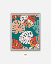 Tropical Leaf Rhythm