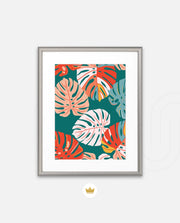 Tropical Leaf Rhythm