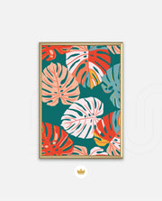 Tropical Leaf Rhythm