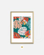 Tropical Leaf Rhythm