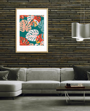 Tropical Leaf Rhythm