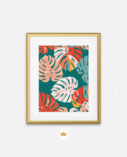 Tropical Leaf Rhythm