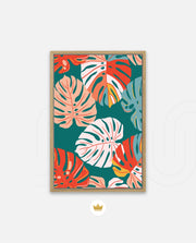 Tropical Leaf Rhythm