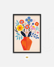 Bright Bloom Vase