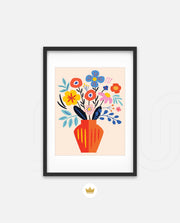 Bright Bloom Vase