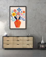 Bright Bloom Vase