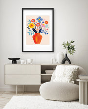 Bright Bloom Vase