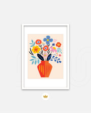 Bright Bloom Vase