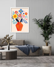 Bright Bloom Vase