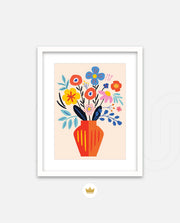 Bright Bloom Vase