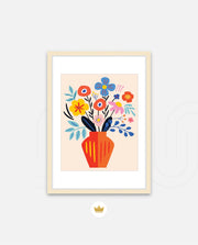 Bright Bloom Vase