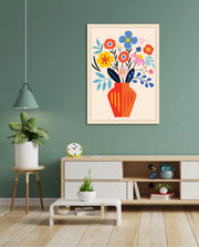 Bright Bloom Vase