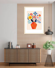 Bright Bloom Vase