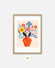 Bright Bloom Vase