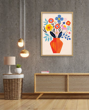 Bright Bloom Vase