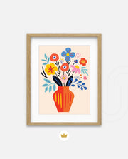 Bright Bloom Vase