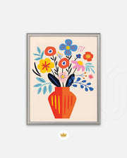 Bright Bloom Vase
