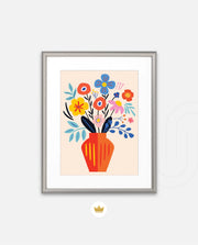 Bright Bloom Vase