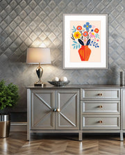 Bright Bloom Vase