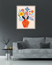 Bright Bloom Vase