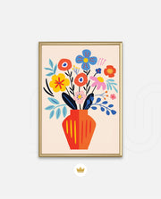 Bright Bloom Vase