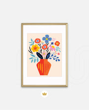 Bright Bloom Vase