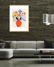 Bright Bloom Vase