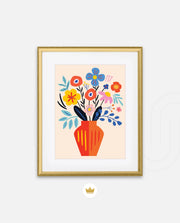 Bright Bloom Vase