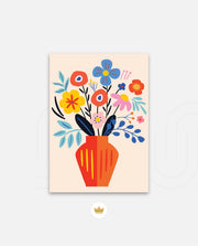 Bright Bloom Vase