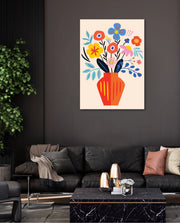 Bright Bloom Vase