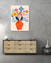 Bright Bloom Vase