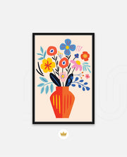 Bright Bloom Vase