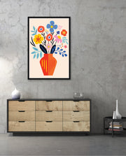 Bright Bloom Vase