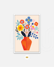 Bright Bloom Vase