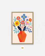 Bright Bloom Vase