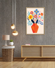 Bright Bloom Vase