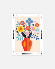Bright Bloom Vase