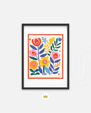 Coral Garden Bloom