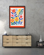 Coral Garden Bloom