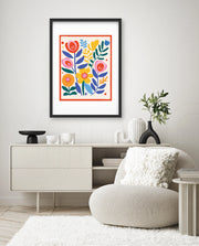 Coral Garden Bloom