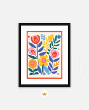 Coral Garden Bloom