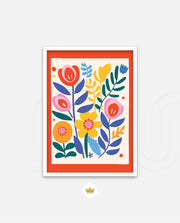 Coral Garden Bloom