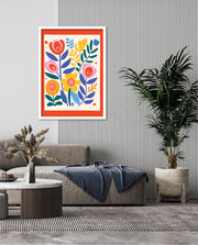 Coral Garden Bloom